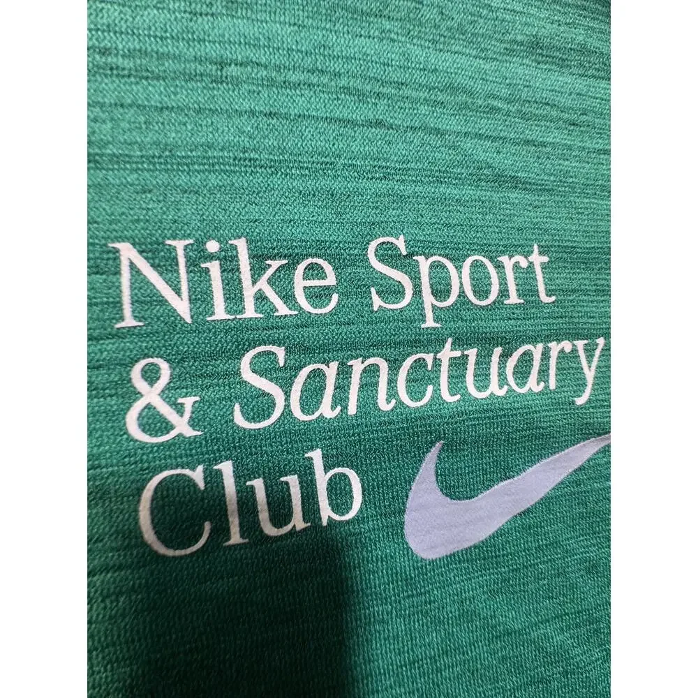 Nike Sport & Sanctuary Club‎ , Men Green Tee , Sz XXL , Brand New
